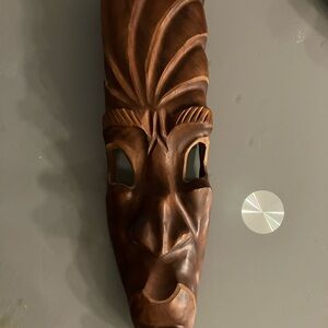 Handcrafted Wooden Tribal Mask